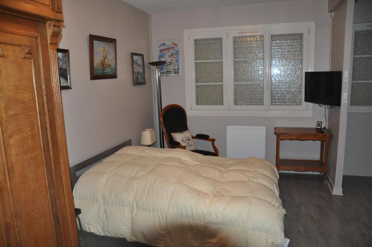 Le Treport 2P 30M2 Rdc Tout A Pied 2Mn Plage Port Funiculaire Casino ภายนอก รูปภาพ