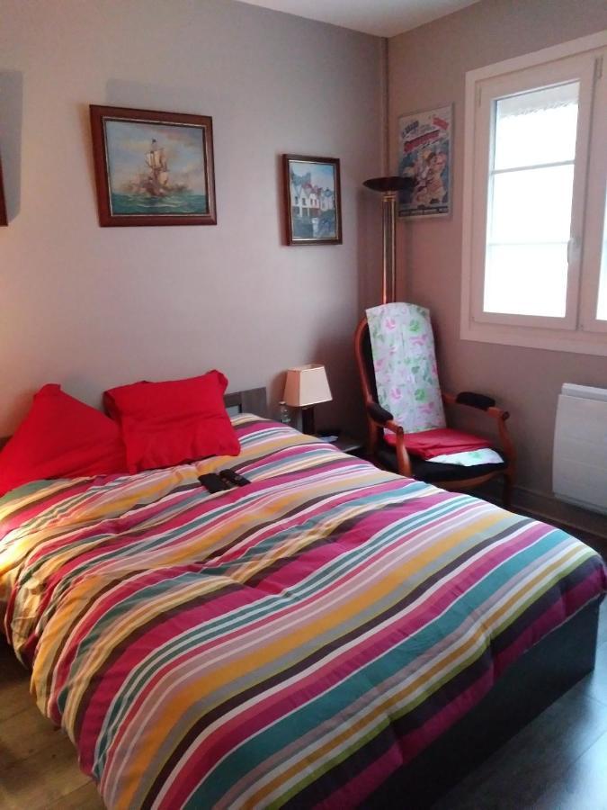 Le Treport 2P 30M2 Rdc Tout A Pied 2Mn Plage Port Funiculaire Casino ภายนอก รูปภาพ